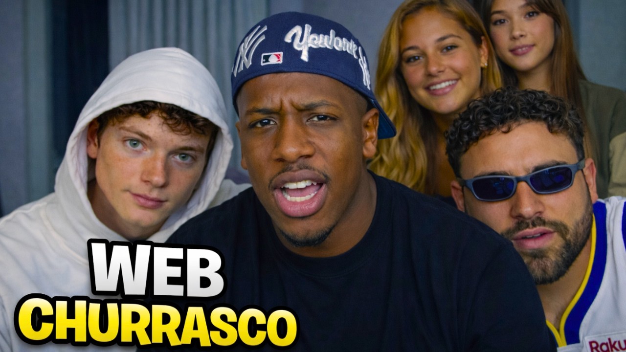 FONTINNELE FAZENDO UM WEB CHURRASCO RALINHO