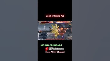 Combo Online #25 -Yoshimitsu #trending #tekken  #shorts #short #yoshimitsu #subscribe #tekken8