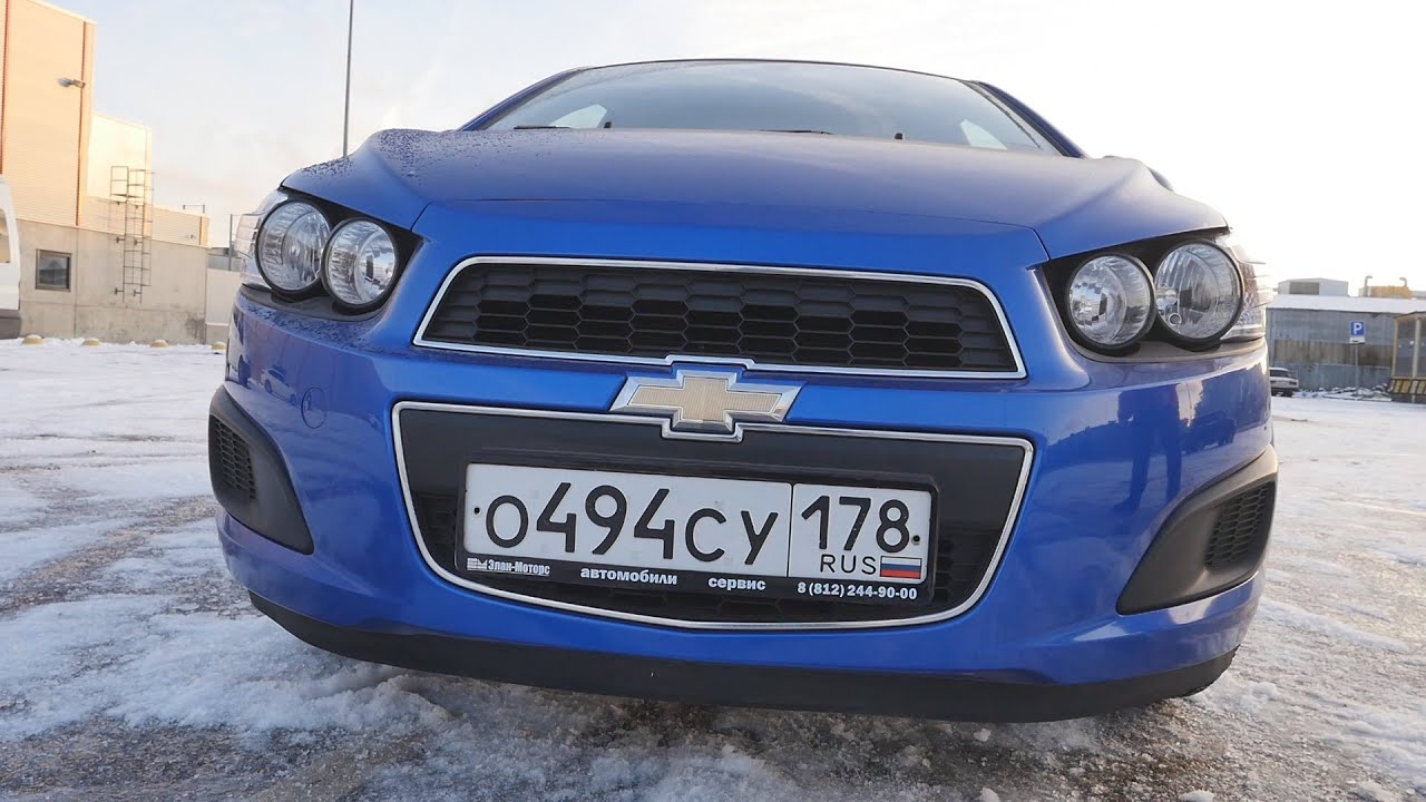 Шевроле авео 2020 года