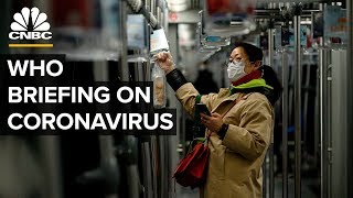 World Health Organization holds a news conference on the coronavirus outbreak – 2/20/20