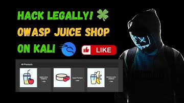 Install OWASP Juice Shop on Kali Linux | Step-by-Step Tutorial for Beginners
