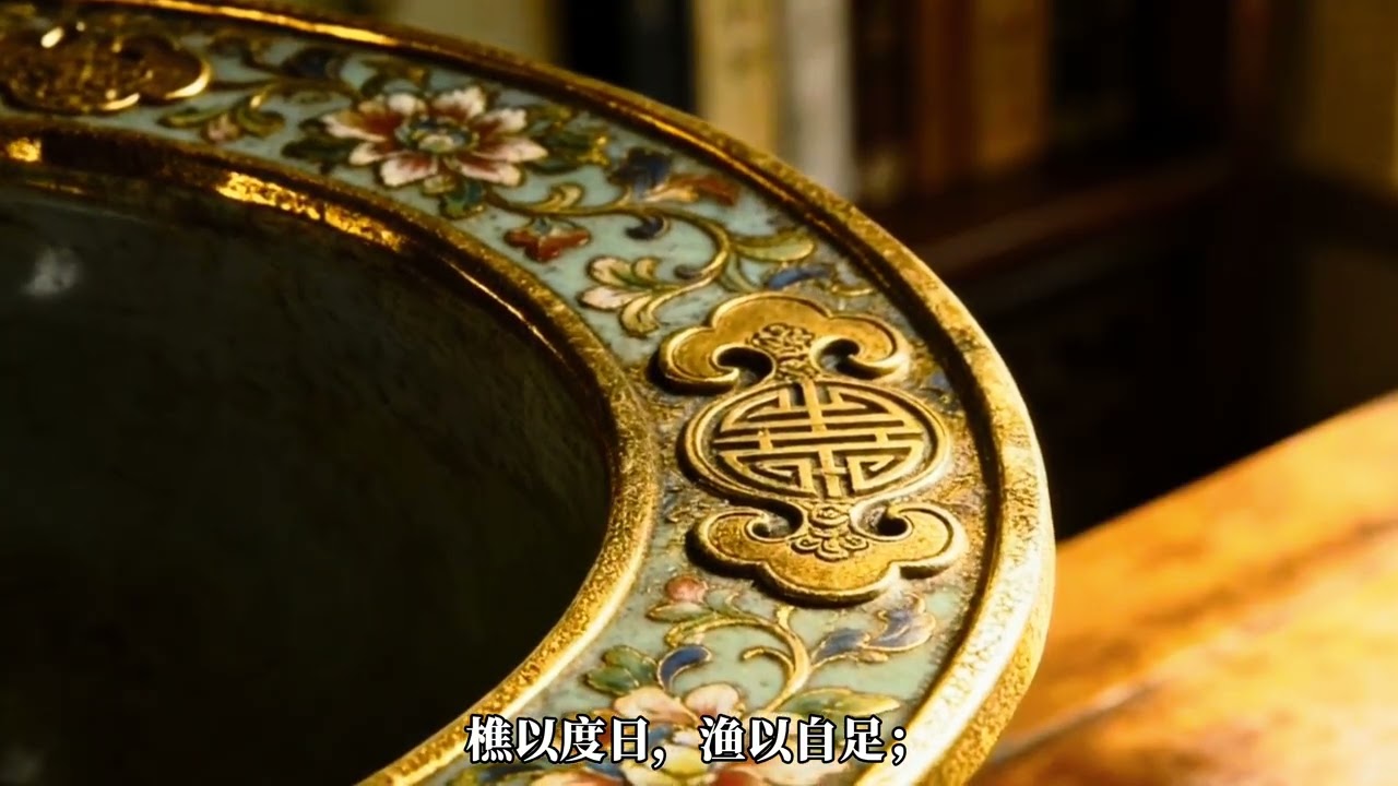 The stunning balustrade flowerpot that would make Zhen Huan's eyes