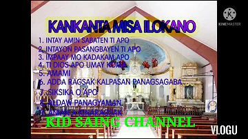 KANKANTA MISA ILOKANO( kidd saing song cover ) kidd saing channel