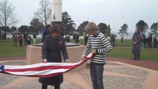 Folding Of The Flag