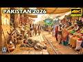 🇵🇰 Peshawar, Pakistan | Most UNSEEN City Tour: 4K HDR Walk