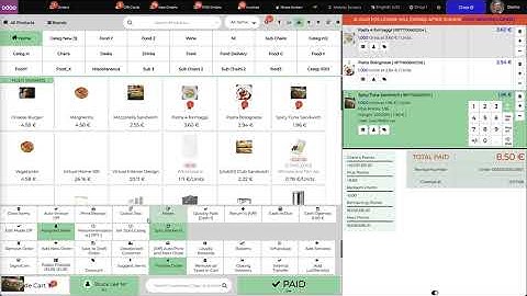 Odoo14 POS Receipt QR Code Builder