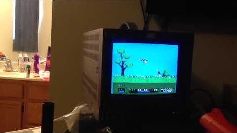 Sony PVM-8042Q / NES Demo Video 144