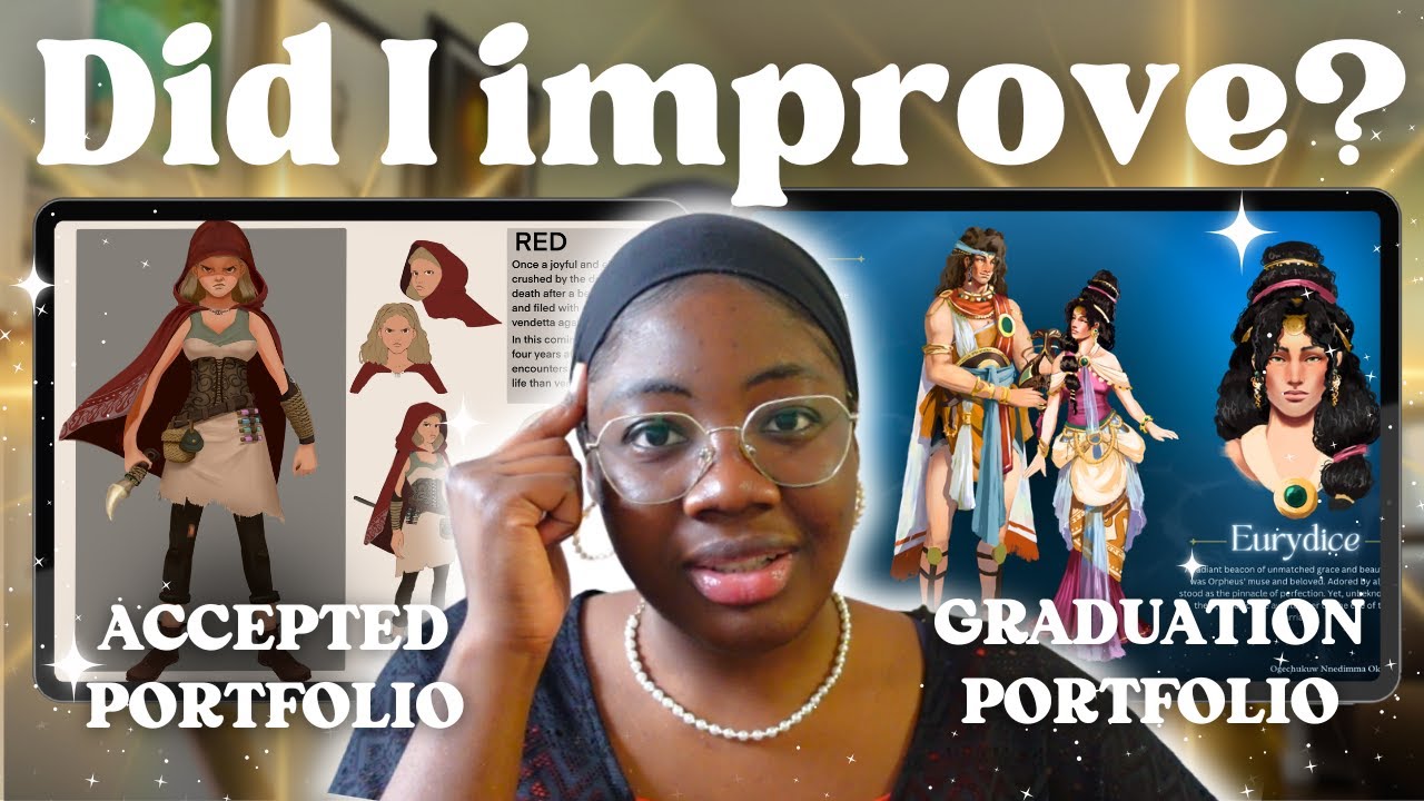 Did I Improve After 18 Months Of Art School? || Reviewing And ...