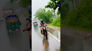 Rain Raiding Ktm Duke 125 Amdan Vlogs Like And Subscribe More Vlogs And Videos