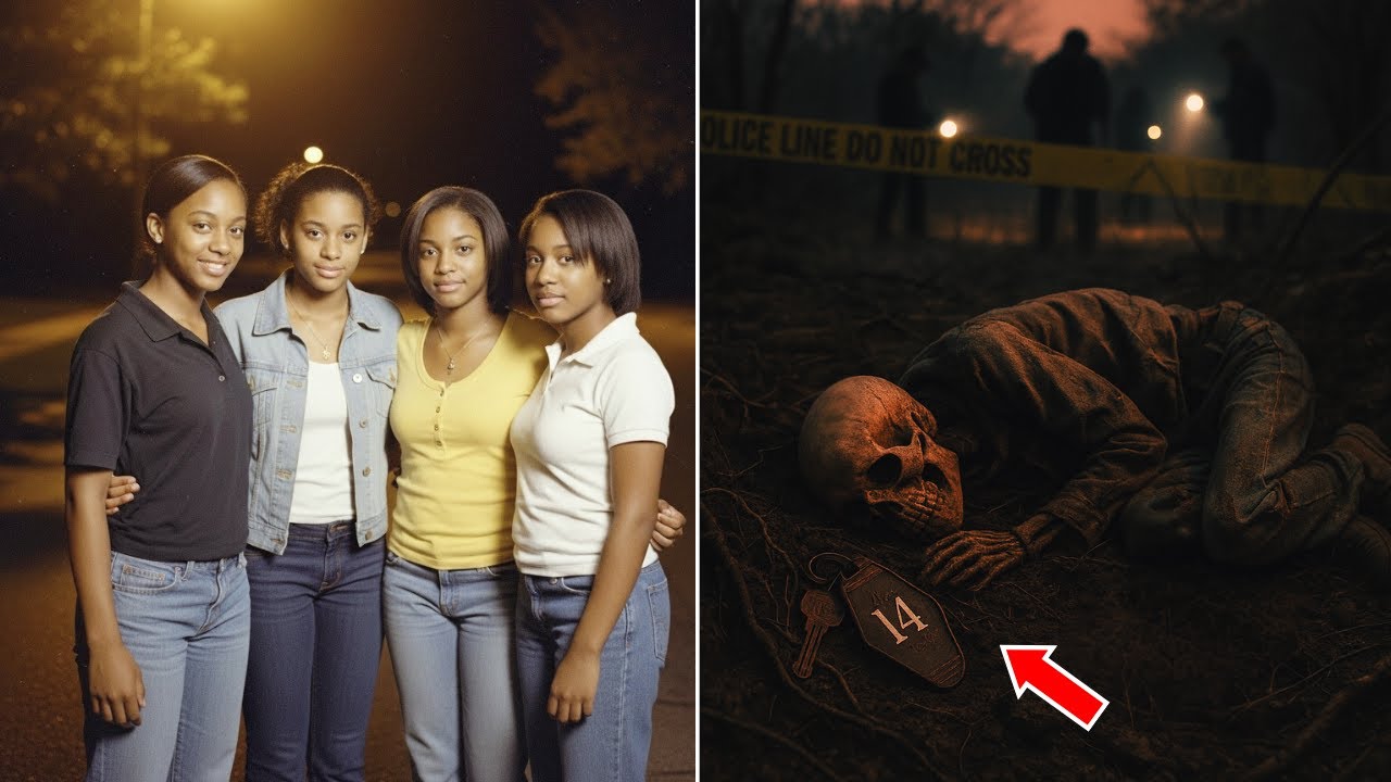 Four Black Girls Disappeared in 2003 — 13 Years Later, What Was Found Made Them Gasp…