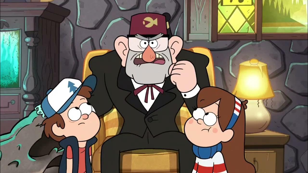Гравити фолз 14 серия 5 часть - YouTube