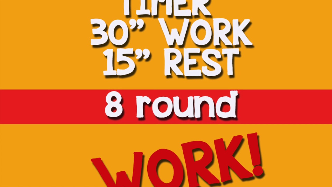 HIIT TIMER DANCEHALL STYLE 30