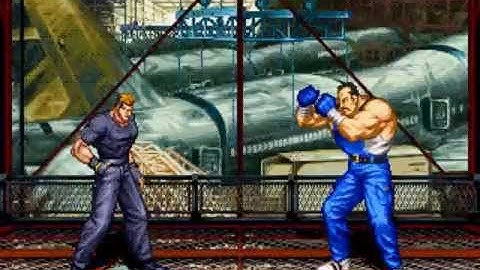 Fatal Fury 3 [Arcade] - play as Ryuji Yamazaki (demonstration)