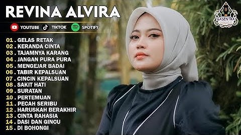 GELAS RETAK - KERANDA CINTA - REVINA ALVIRA - DANGDUT KLASIK - GASENTRA TERBARU 2025