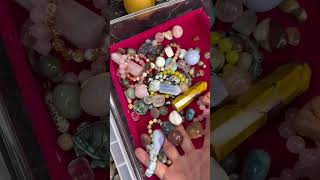 Compare the BEST and the WORST crystal confetti #crystals #crystalshopreview #crystalwholesaler