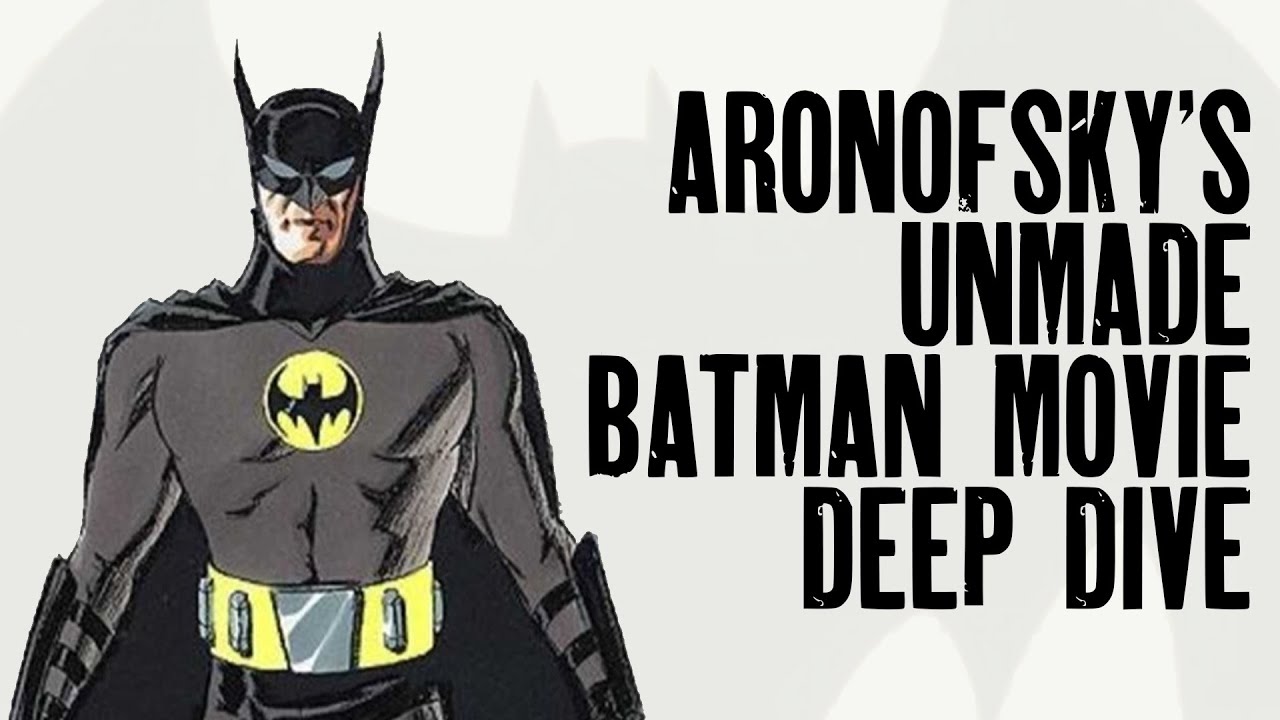 Aronofsky's Batman Script - Batman Year One by Darren Aronofsky & Frank  Miller - YouTube
