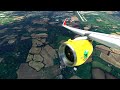 IVAO SN Bizjet Tour Leg26 | Madeira-Diass A320 NEO