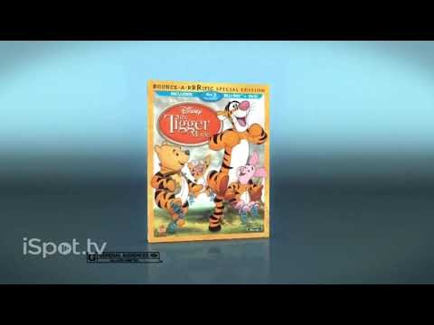 The Tigger Movie Blu Ray TV Spot