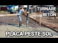 #63 Turnarea betonului placii peste sol #BeguHouse #PassiveHouse