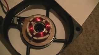 Dismantling fan motor and rebuild, develop new coil - eflose #87 - YouTube