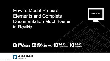 How to Model Precast Elements & Complete Documentation Much Faster in Revit
