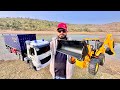 RC JCB & Tata Dump Truck Unboxing π