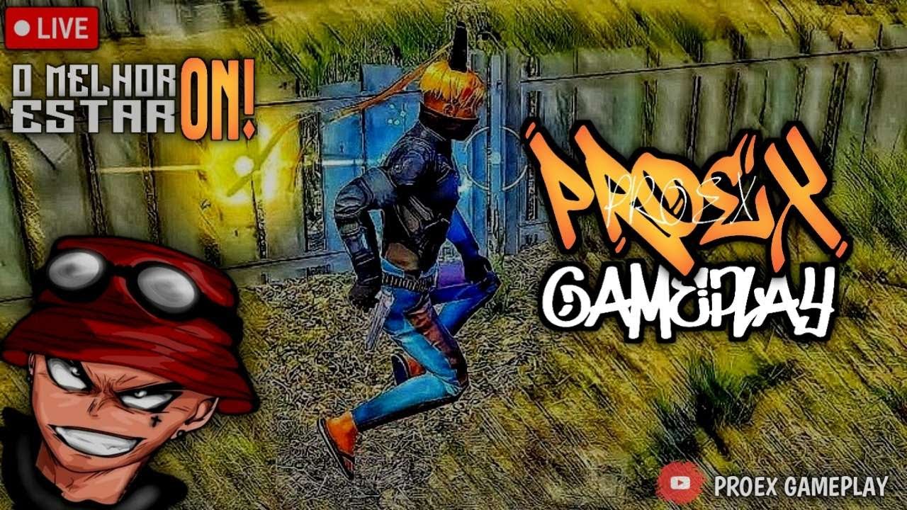 🔥SUBINDO ESTRELAS NA CS🔥 FREE FIRE AO VIVO PM PROEX 🔥 LIVE ON #FREEFIRE ...