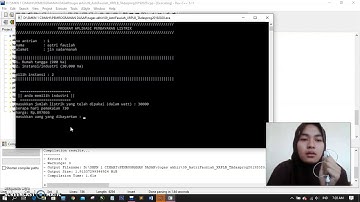 Tugas Akhir C++ Aplikasi Pembayaran Listrik - Astri Fauziah