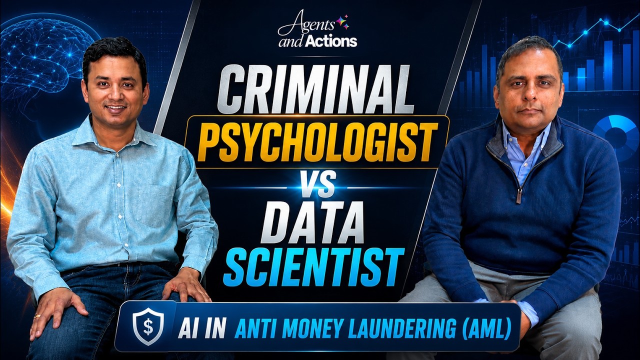AI in Anti Money Laundering | AML | $4.4 Trillion in Financial Crime — and AI Catches Just 1%