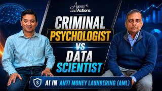 AI in Anti Money Laundering | AML | $4.4 Trillion in Financial Crime — and AI Catches Just 1%