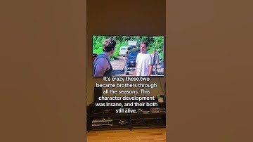 Rick and Daryl character development. #youtubeshort #shorts #thewalkingdead #shortvideo #twd