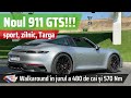 Porsche 911 Targa 4 GTS: prezentare completă cu mașina ideală din gama GTS