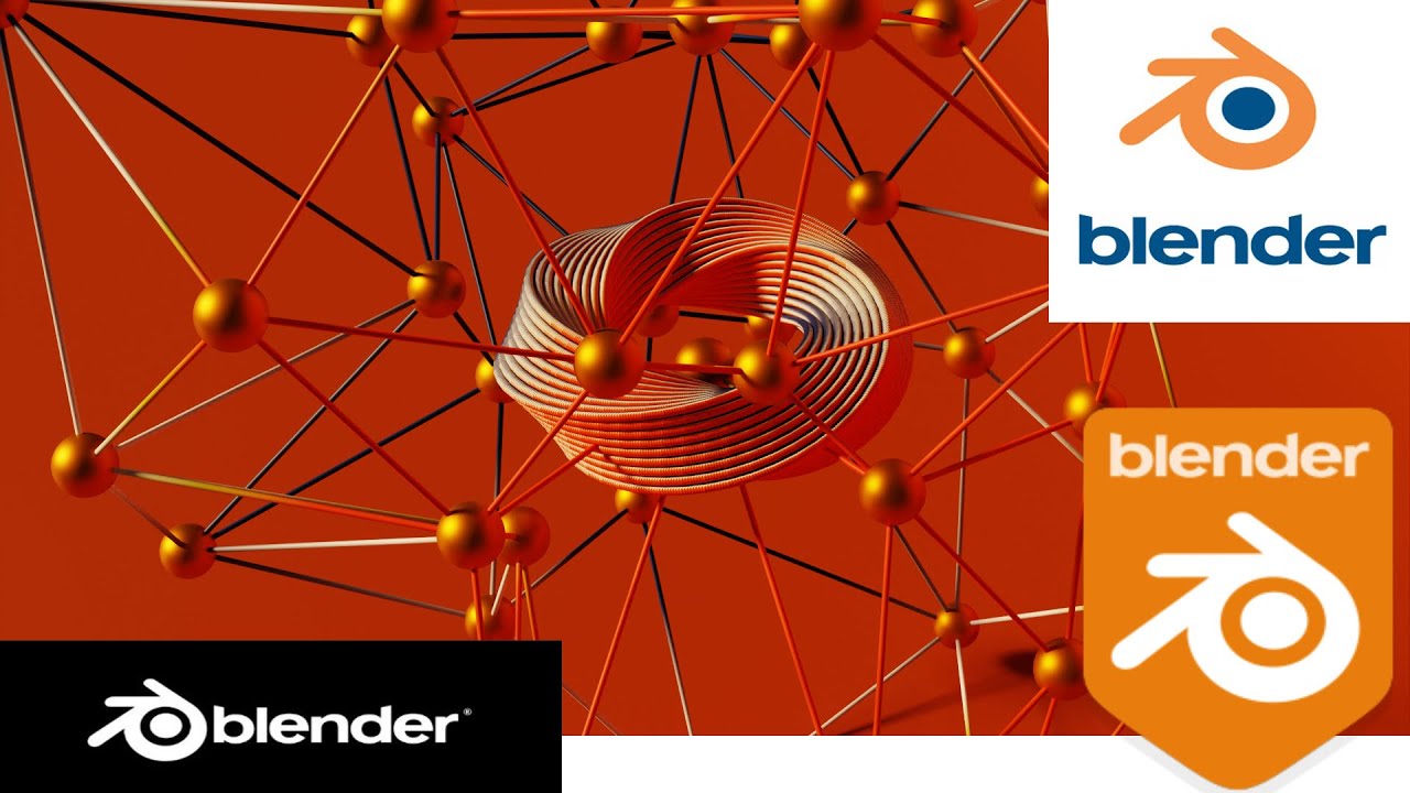 How to make this abstract animation in blender 3.3 - YouTube