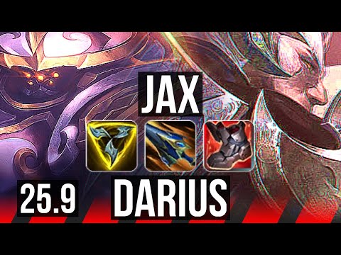 JAX vs DARIUS