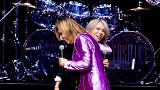【Global Citizen Live: Tokyo】YOSHIKI × HYDE × MIYAVI 圧巻の共演！伝説級のパフォーマンスが話題✨