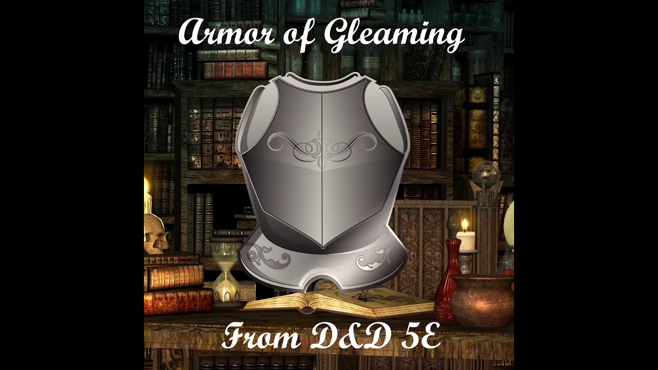 Armor of gleaming