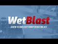 Wet blasting surface preparation  finishing solutions from ferroecoblast
