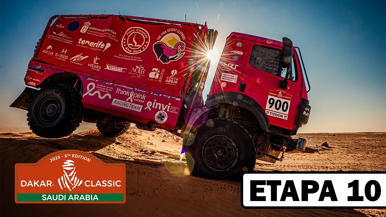 MOLTA NAVEGACIÓ FORA PISTA!! RESUM ETAPA 10 | DAKAR CLÀSSIC 2025