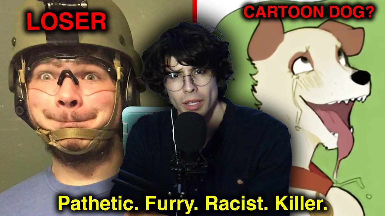 This Cringe Racist Teen Leaked His Furry P*RN Before Committing a Mass Shooting