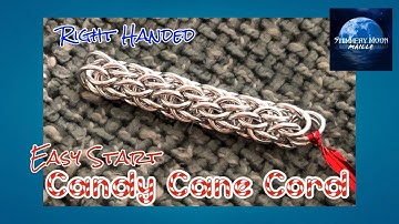 Candy Cane Cord - Easy Start - Right Handed