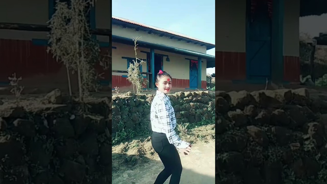 Gharta Mero Patile Bareko by Sharmila Gurung popular Nepali salaijo song short video