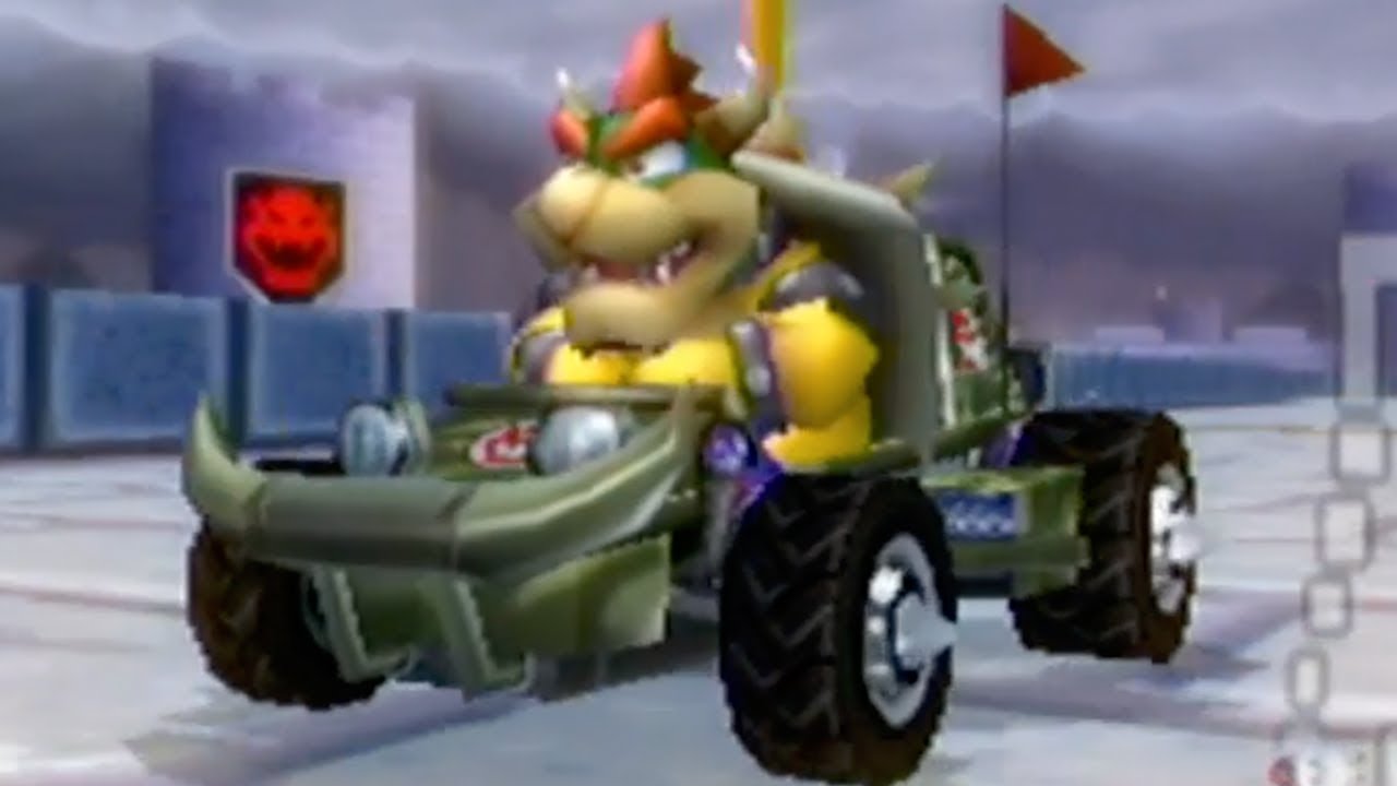 Mario Kart Wii Grand Prix - 50cc Leaf Cup