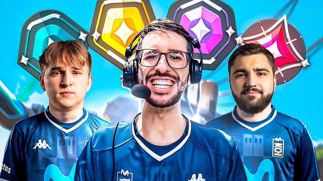 BLACK VS LOS 5 JUGADORES DE KOI | ADIVINA TU RANGO