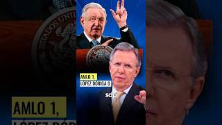 AMLO le pone su estate quieto a LÓPEZ DÓRIGA 🤭😅