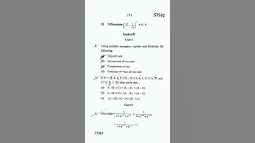 BBA | 1st Semester | Business Mathmatics | question paper | February-2022 | MDU