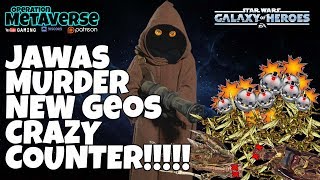 Jawas kill reworked geonosians mega cheese!
