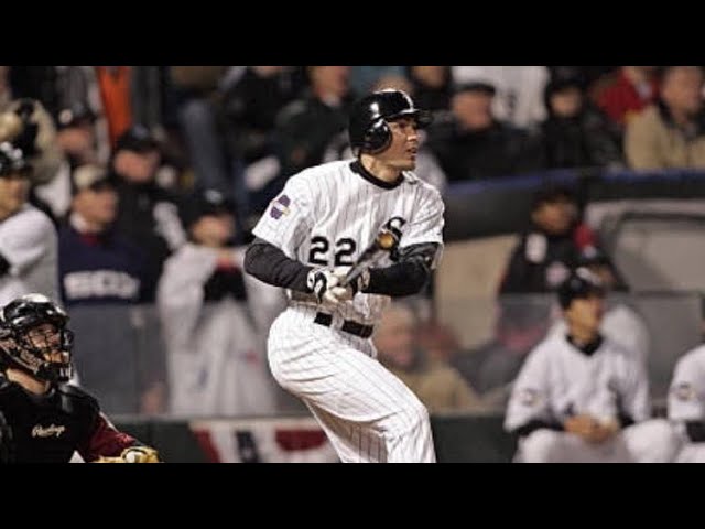 2005 ALCS Gm2: White Sox even series on Crede's walk-off 