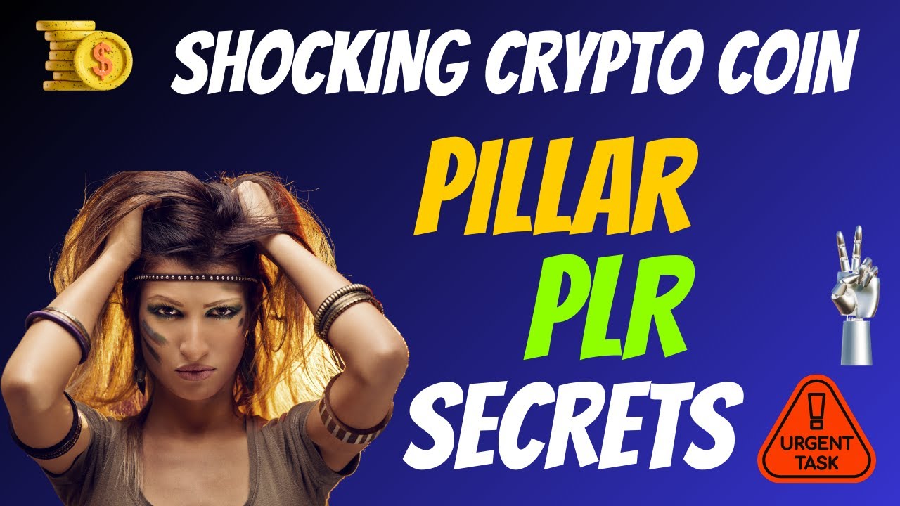 The Shocking Pillar Coin PLR Secrets | Cryptocurrency New Crypto Token ...