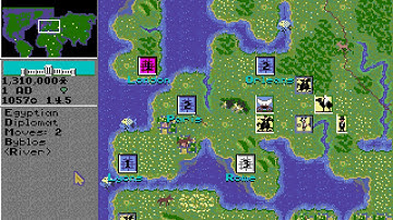 Overview - Historical Turn Based Strategy Games 1990-1994