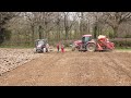 DRILLING SPRING BARLEY ON THE FARM!